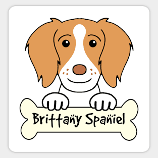 Brittany Spaniel Sticker